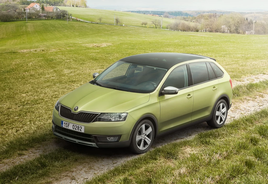 Skoda Rapid Spaceback ScoutLine