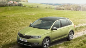 Skoda Rapid Spaceback ScoutLine