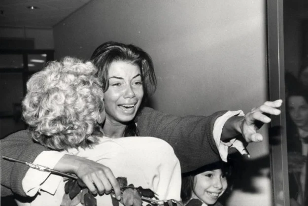 Edyta Górniak z mamą i siostrą