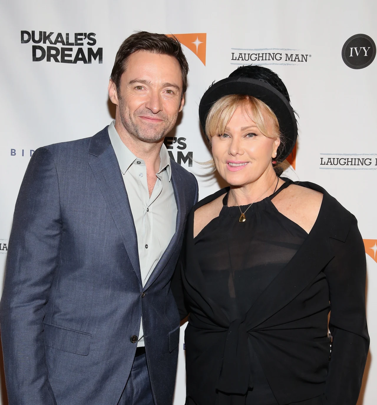 Hugh Jackman i Deborra-Lee Furness Hugh Jackman i Deborra-Lee Furness