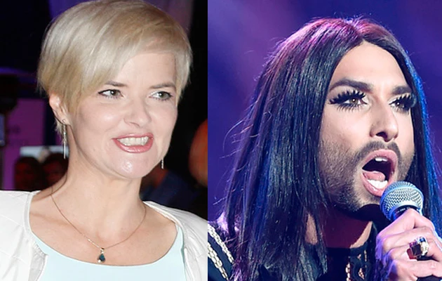 Monika Zamachowska, Conchita Wurst