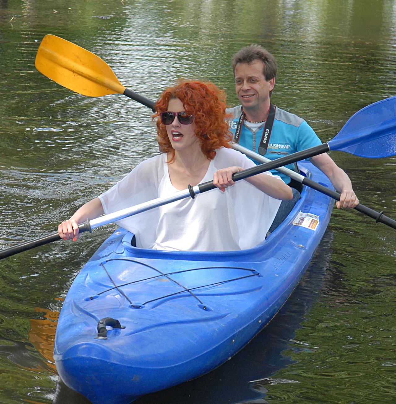 Agnieszka Wielgosz i Daniel Kozakiewicz