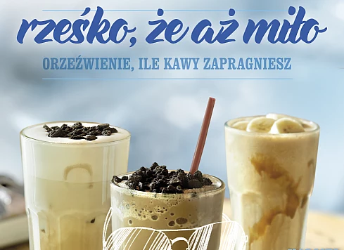 Letnie orzeźwienie w Costa Coffee!