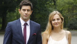 Krzysztof Wieszczek i Małgorzata Socha