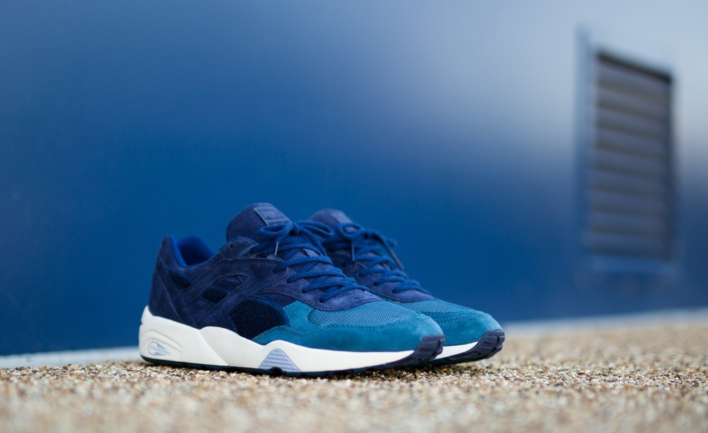 Nowe Puma R698 Bluefield OG od Brooklyn We Go Hard