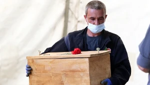 Nowy Sącz: Ekshumacji szczątków żołnierzy Armii Czerwonej