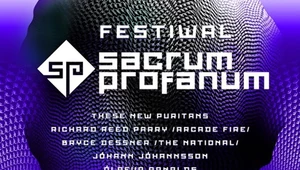 Z Arcade Fire na Sacrum Profanum