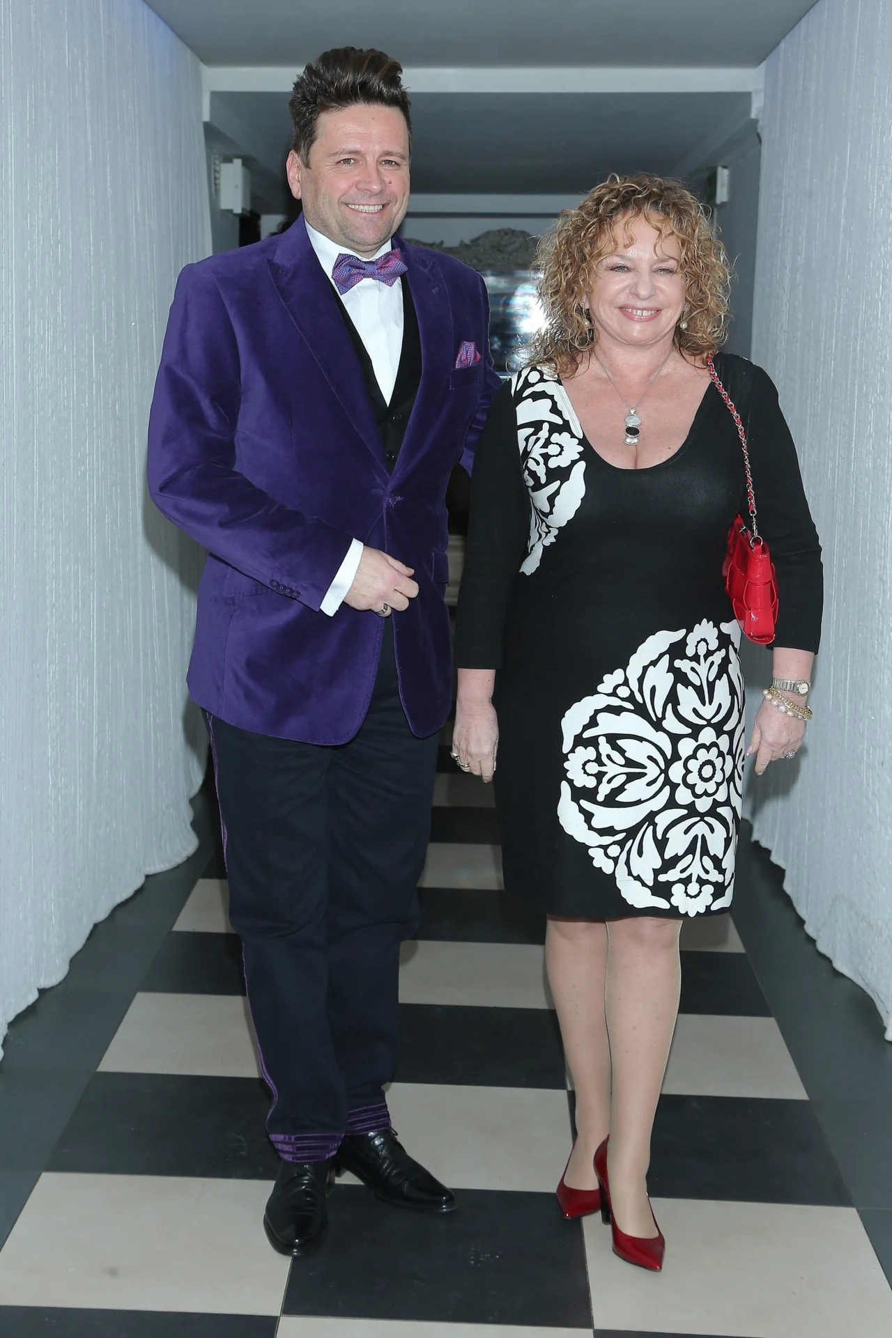 Małgorzata Potocka i Iwo Orłowski Małgorzata Potocka i Iwo Orłowski