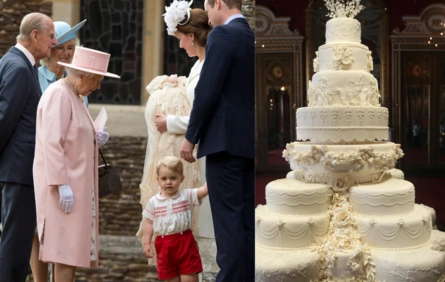 Chrzciny księżniczki Charlotte