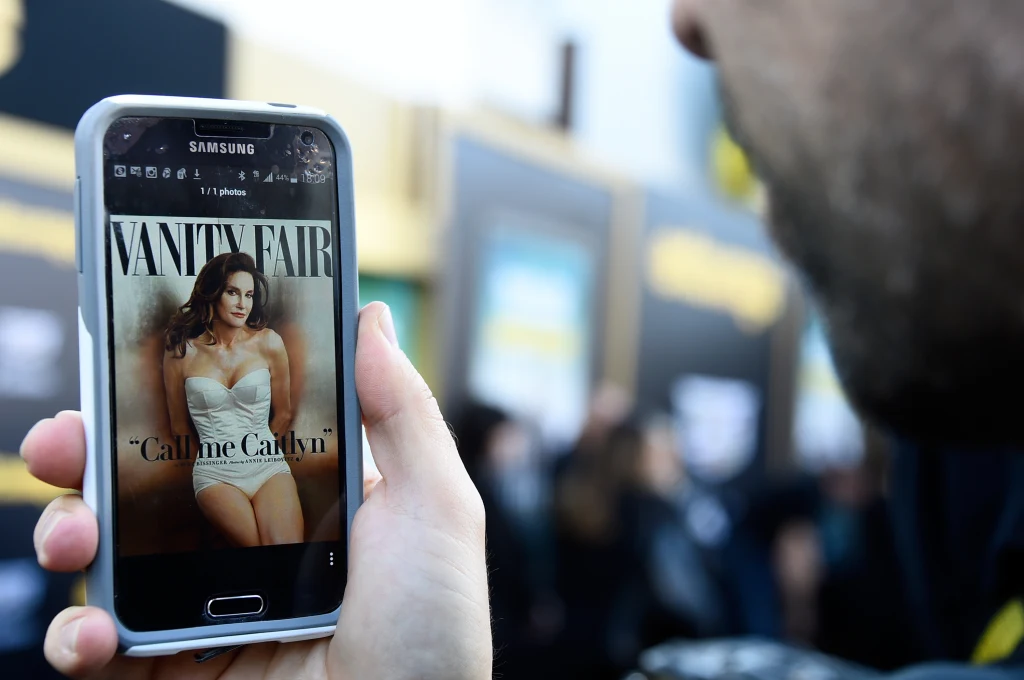Jenner na okładce "Vanity Fair"