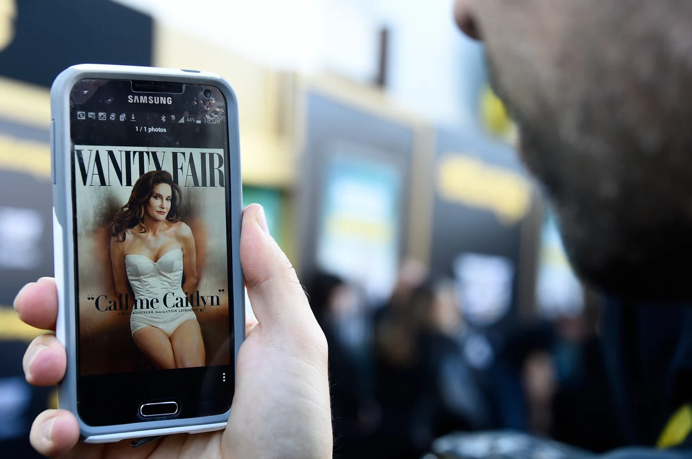 Jenner na okładce "Vanity Fair"