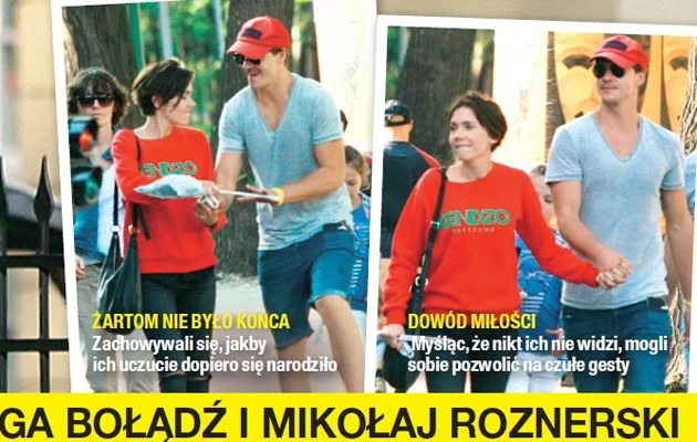 Olga i Mikołaj w Sopocie Olga i Mikołaj w Sopocie