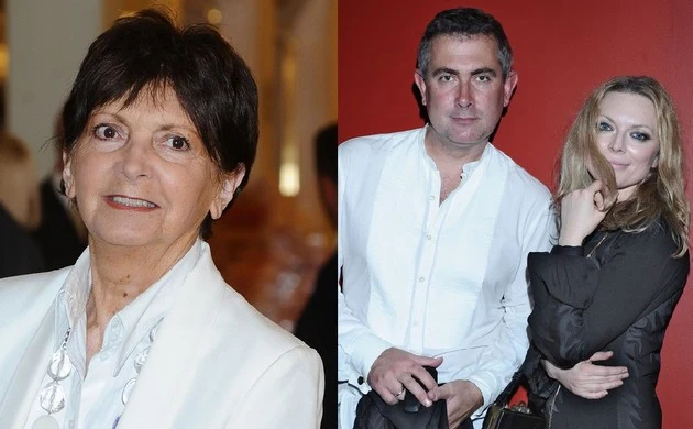 Halina Kunicka i Ania z Marcinem