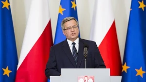 W uroczystościach uczestniczy prezydent Bronisław Komorowski