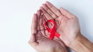 Jedną z chorób przenoszonych droga płciową jest HIV