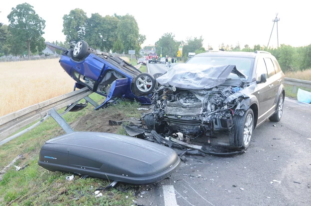 Straszliwy wypadek. Ci ludzie też jechali na wakacje...