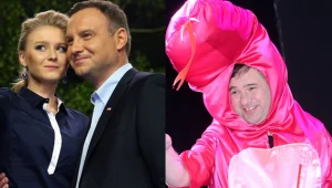 Andrzej Duda z córką, Tomasz Karolak