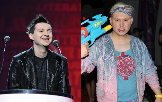 Michał Witkowski przechodzi metamorfozę! Michał Witkowski przechodzi metamorfozę!