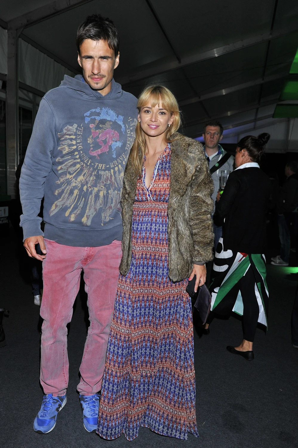 Jarosław Bieniuk z Anną Przybylską Jarosław Bieniuk z Anną Przybylską