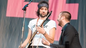 Zespół Kasabian był jedną z gwiazd festiwalu T In The Park 