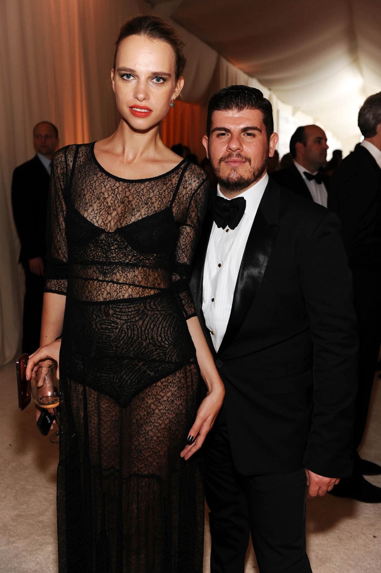 Masha Rudenko, Eli Mizrahi