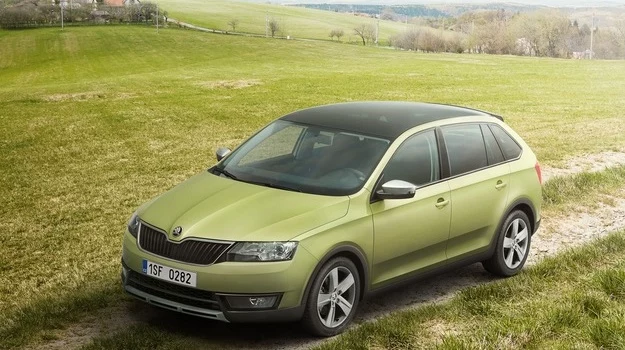 Skoda Rapid ScoutLine