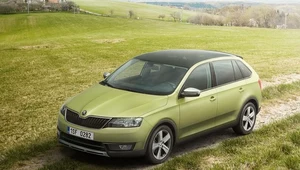 Skoda Rapid Spaceback ScoutLine