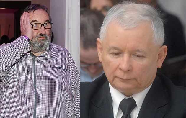 Krzysztof Kowalewski, Jarosław Kaczyński Krzysztof Kowalewski, Jarosław Kaczyński