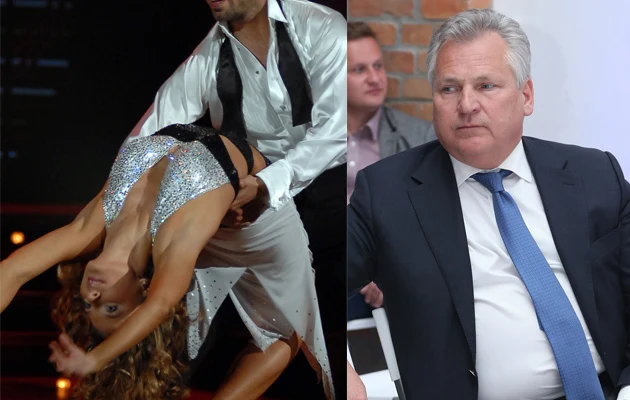 Sandra Lewandowska, Aleksander Kwaśniewski