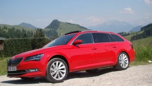 Skoda Superb Combi - pierwsza jazda