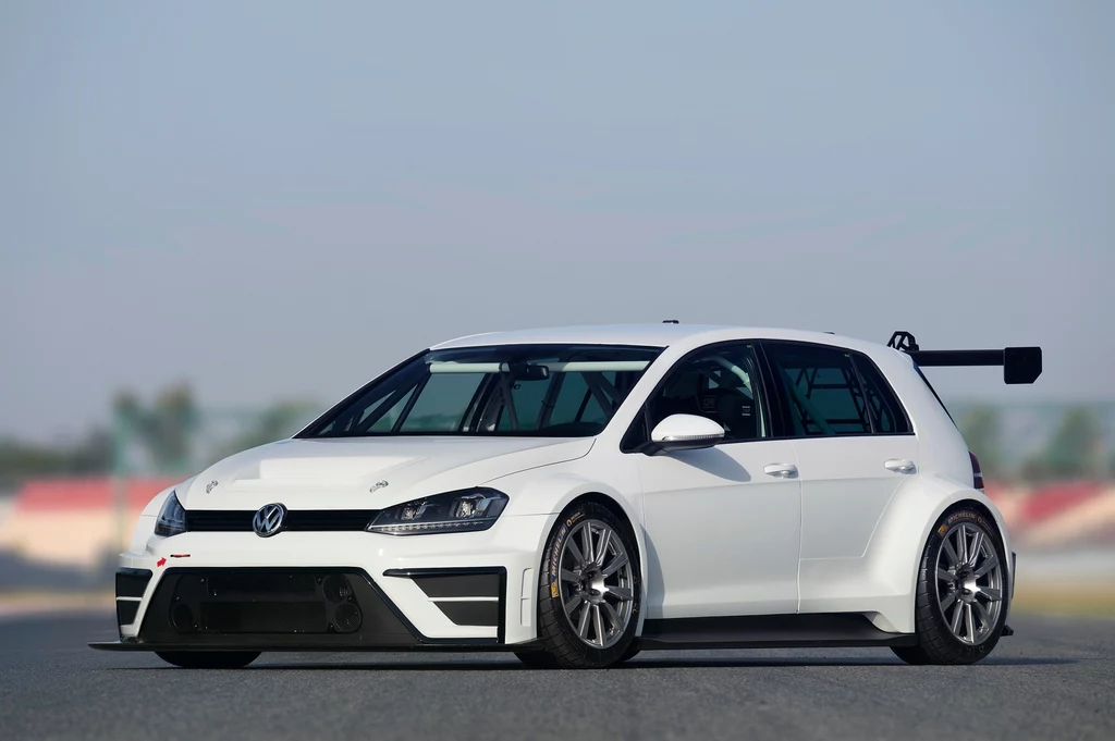 Nowy wyścigowy Volkswagen Golf