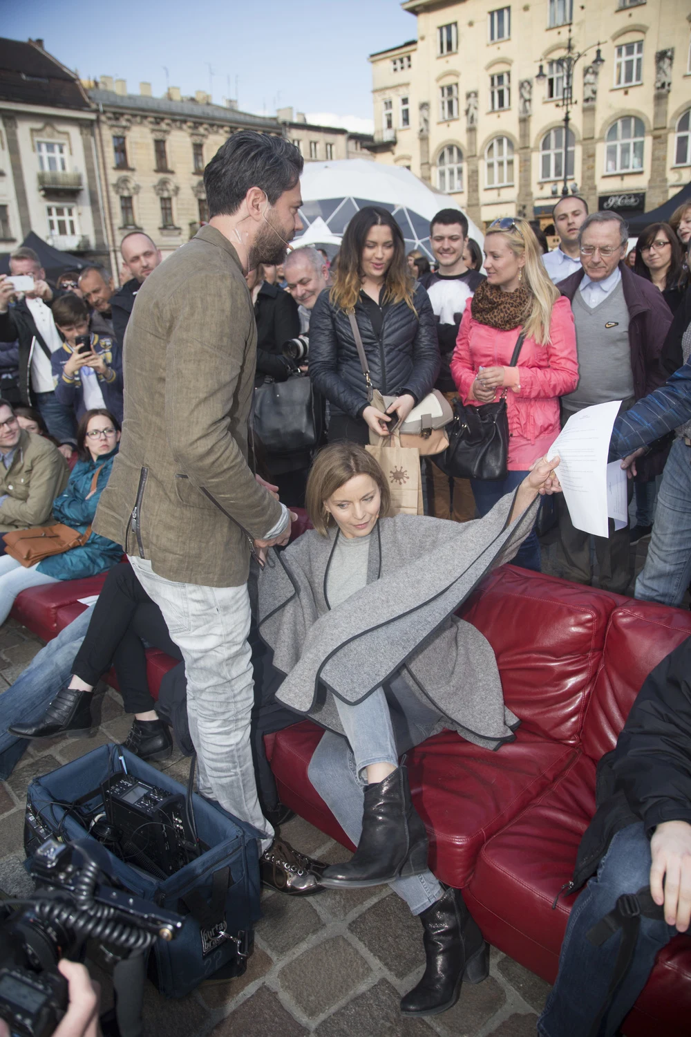 Małgorzata Foremniak i Olivier Janiak 