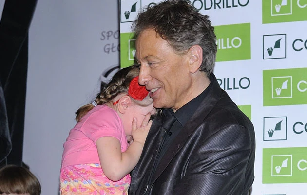 Jacek Borkowski z młodszą córką