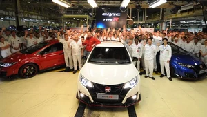 Ruszyła produkcja Hondy Civic Type R