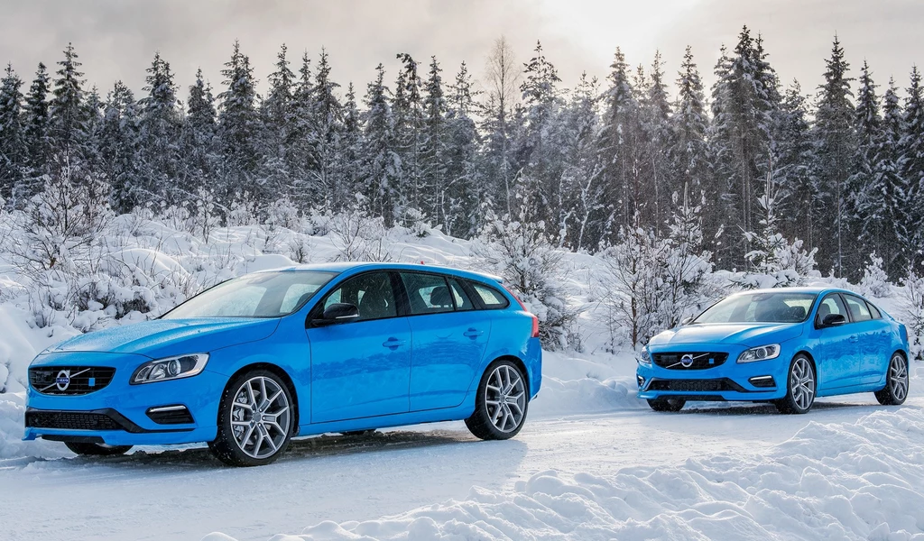 Volvo V60 i S60 Polestar