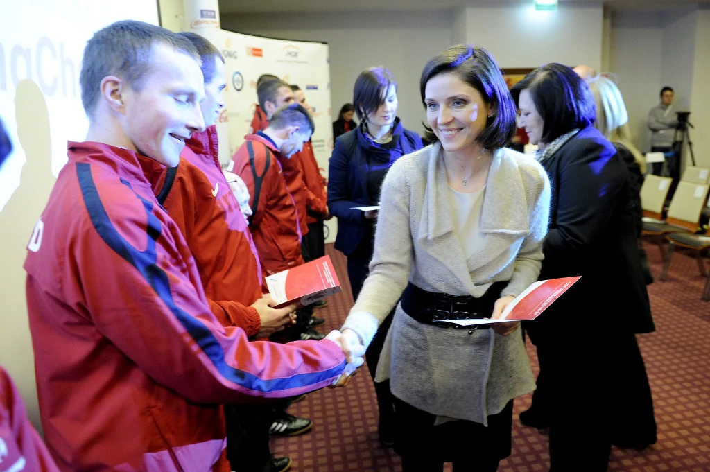 Joanna Mucha nie sprawdziła się w roli ministra sportu Joanna Mucha nie sprawdziła się w roli ministra sportu