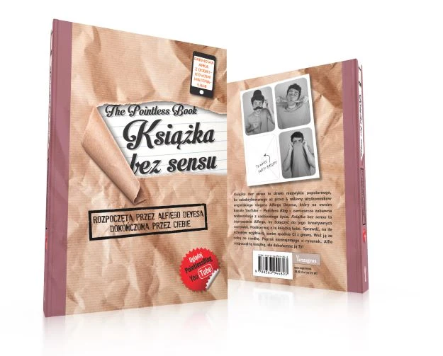 „Książka bez sensu”