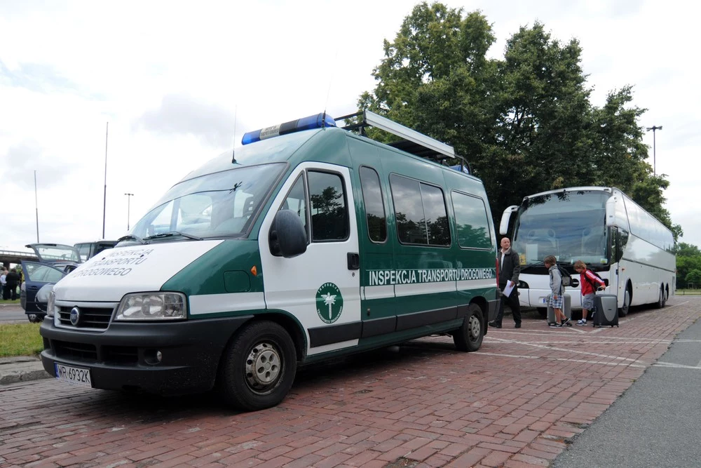 Nie wszystko autokary przechodzą kontrole pomyślnie