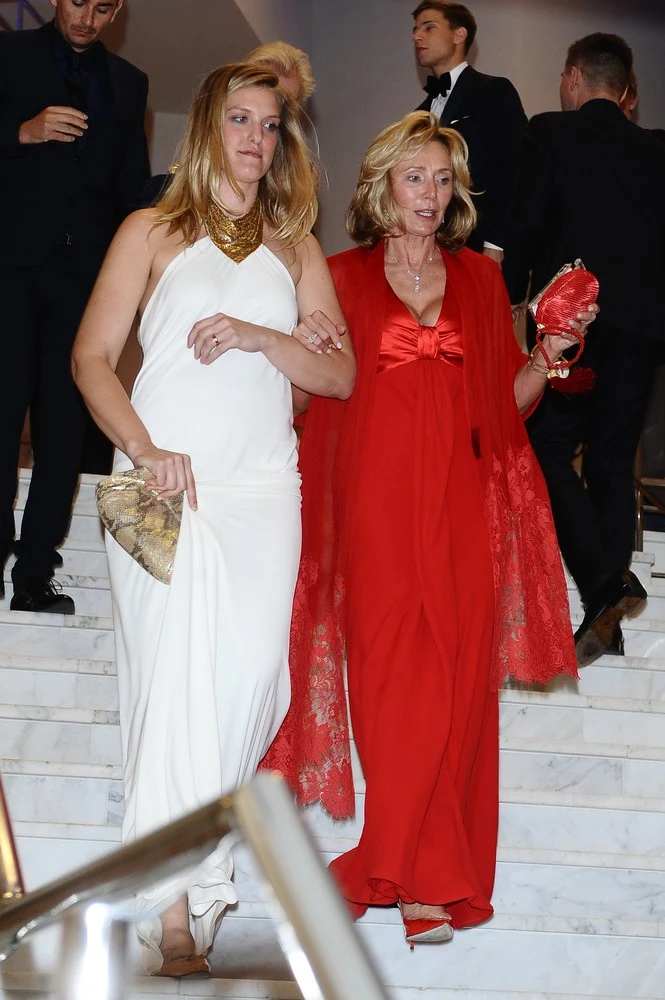 Anna Woźniak-Starak z córką