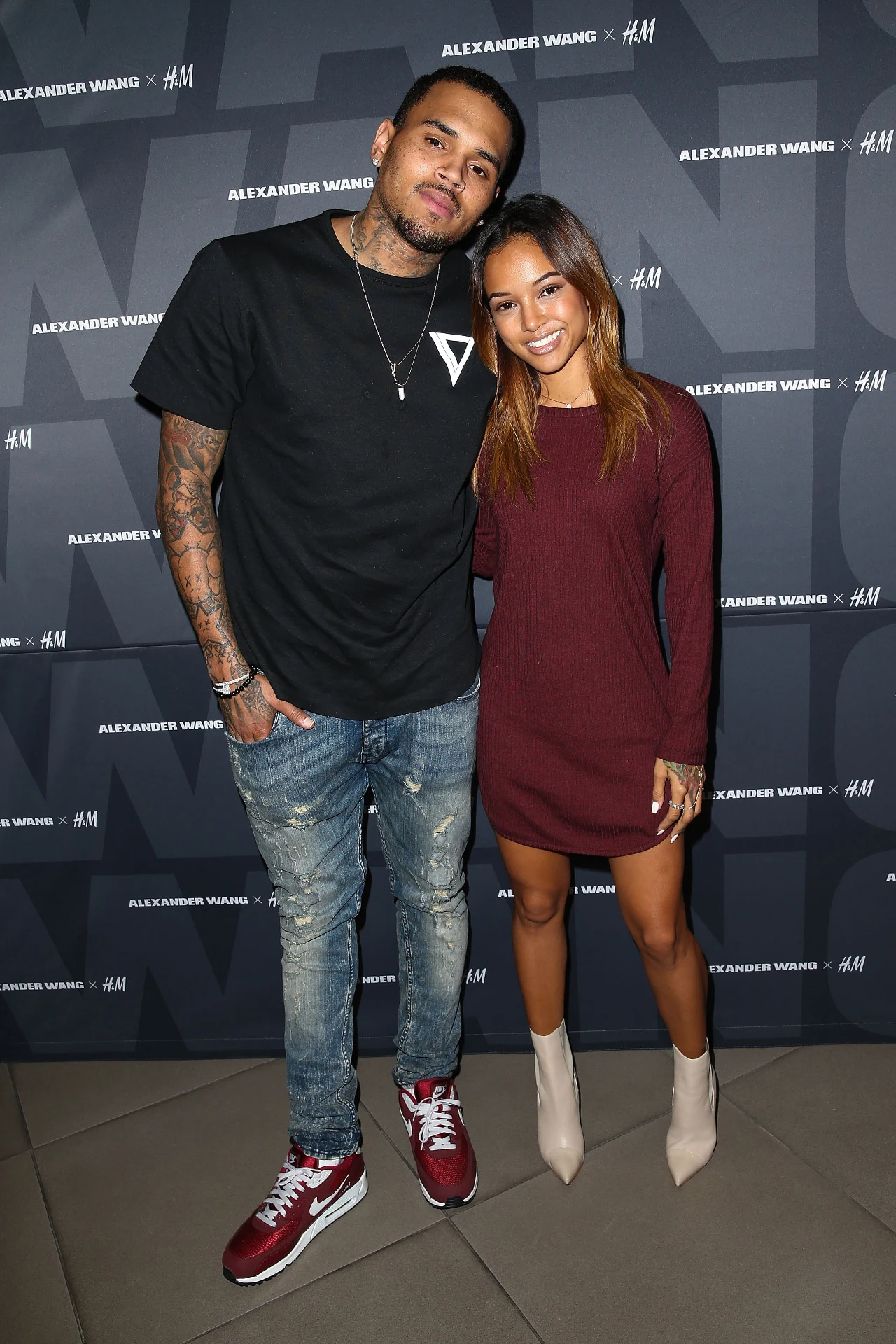 Chris Brown zdradził Karrueche Tran Chris Brown zdradził Karrueche Tran
