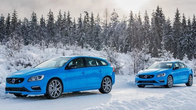 Volvo V60 i S60 Polestar