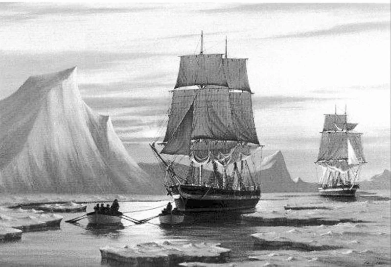 HMS "Erebus" i HMS "Terror"