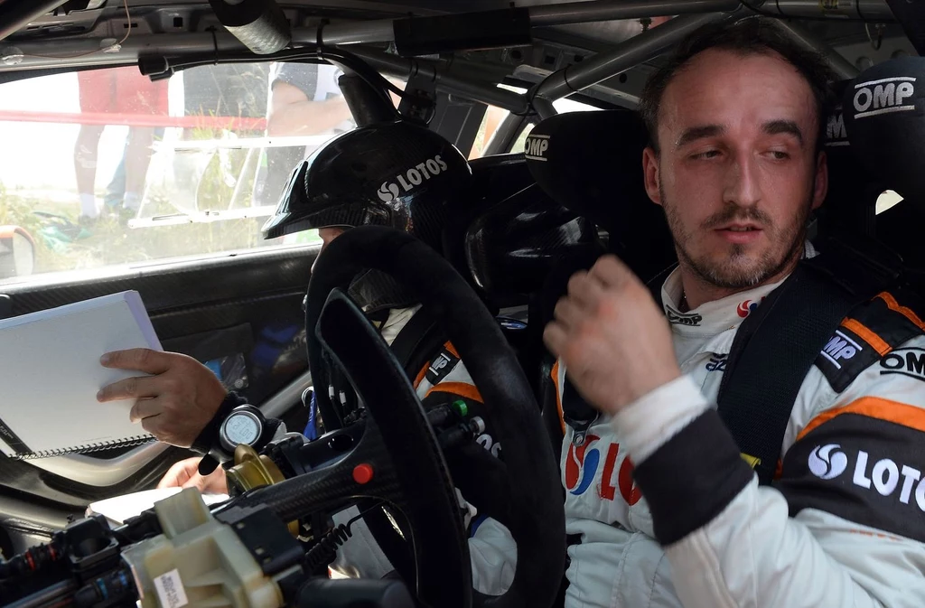 Robert Kubica pożegna się z rajdami?