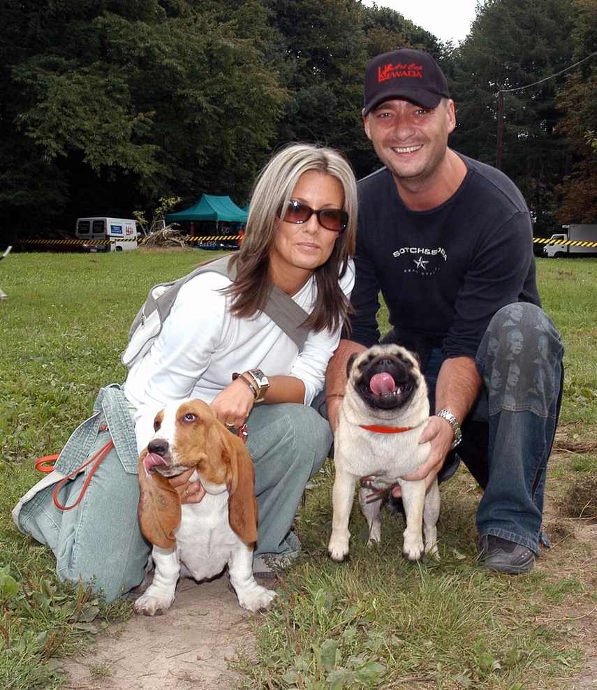 Małgorzata Rozenek z drugim mężem Jackiem Rozenkiem Małgorzata Rozenek z drugim mężem Jackiem Rozenkiem