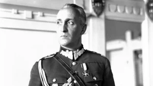 Generał Gustaw Orlicz-Dreszer. Fotografia portretowa 