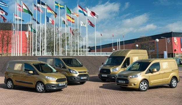 Ford Transit Golden Convoy