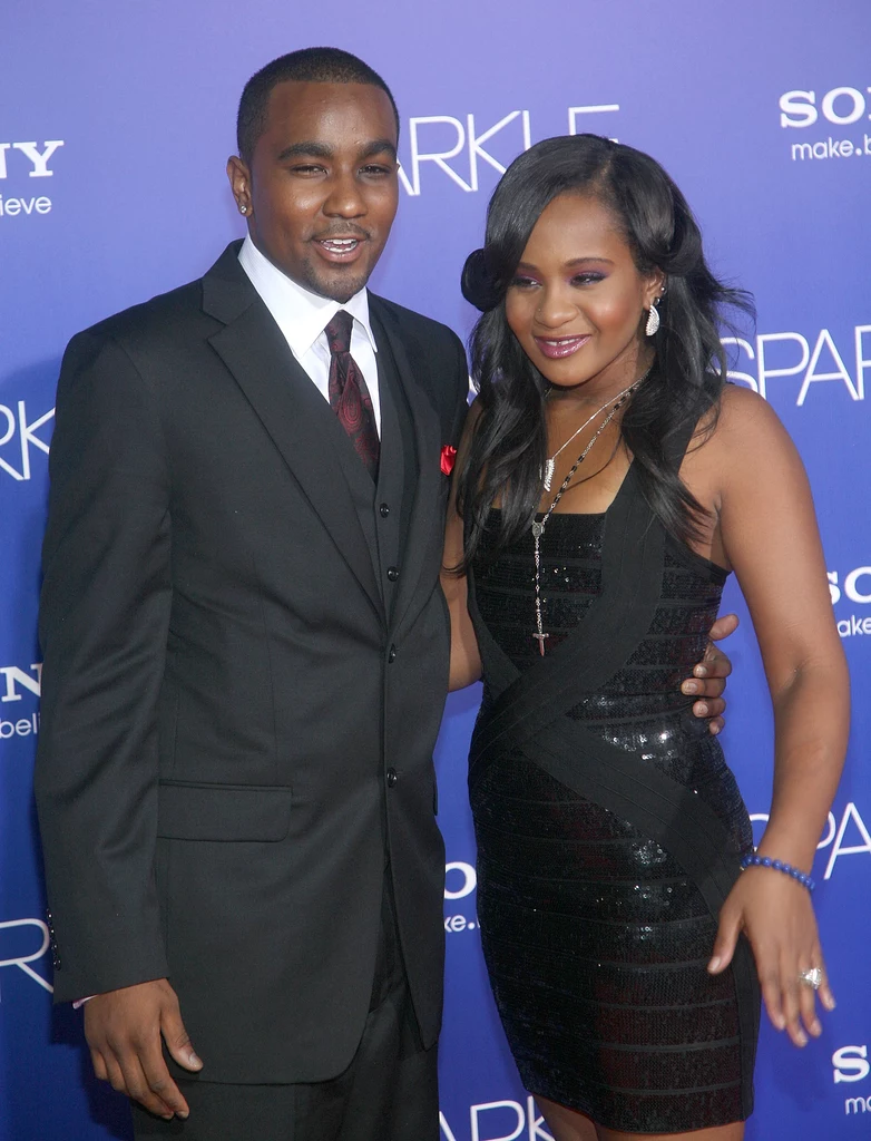 Nick Gordon i Bobbi Kristina Brown razem na czerwonym dywanie