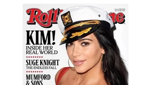 Kim Kardashian na okładce "Rolling Stone"