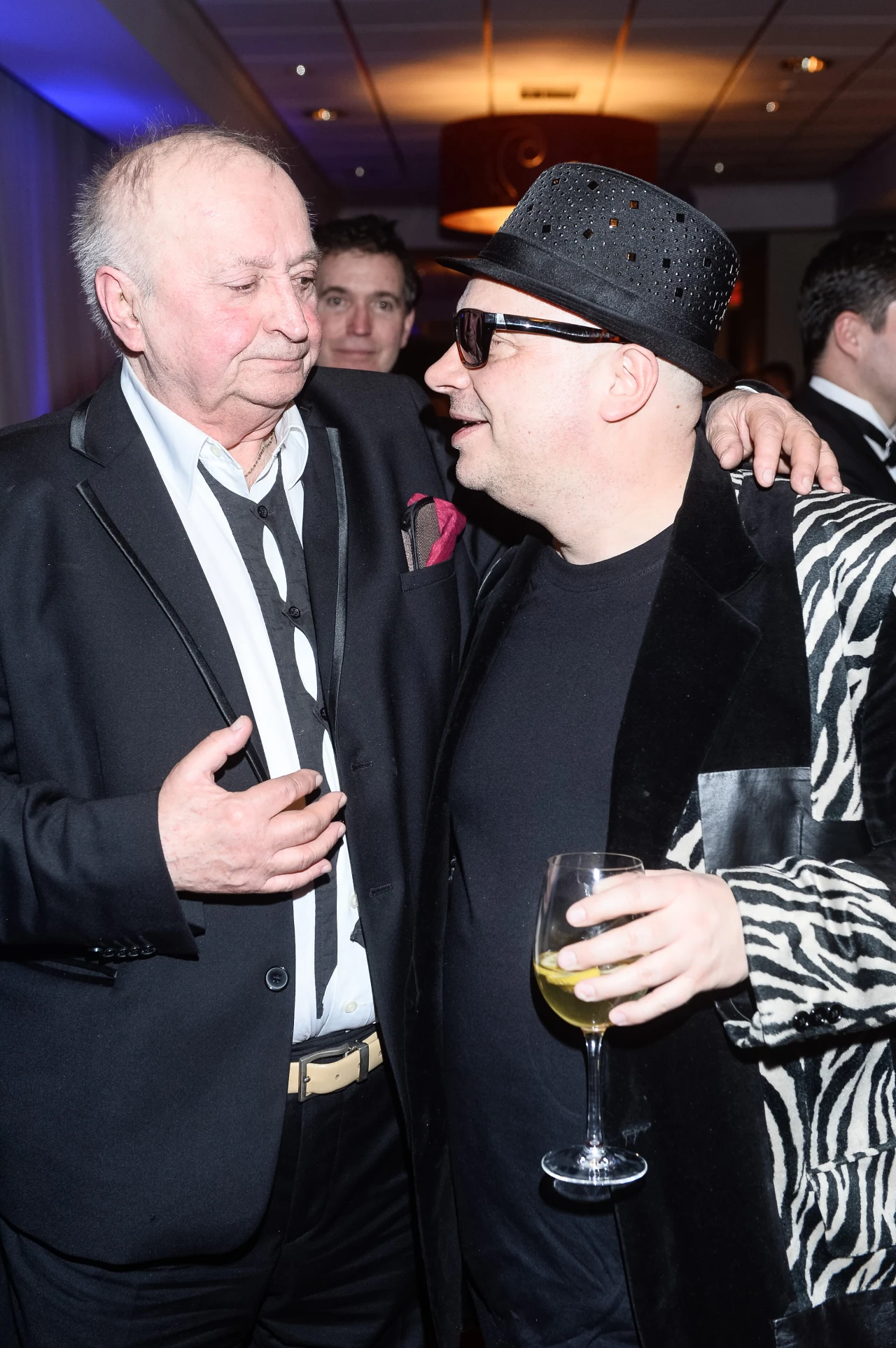 Bohdan Łazuka ze Skibą