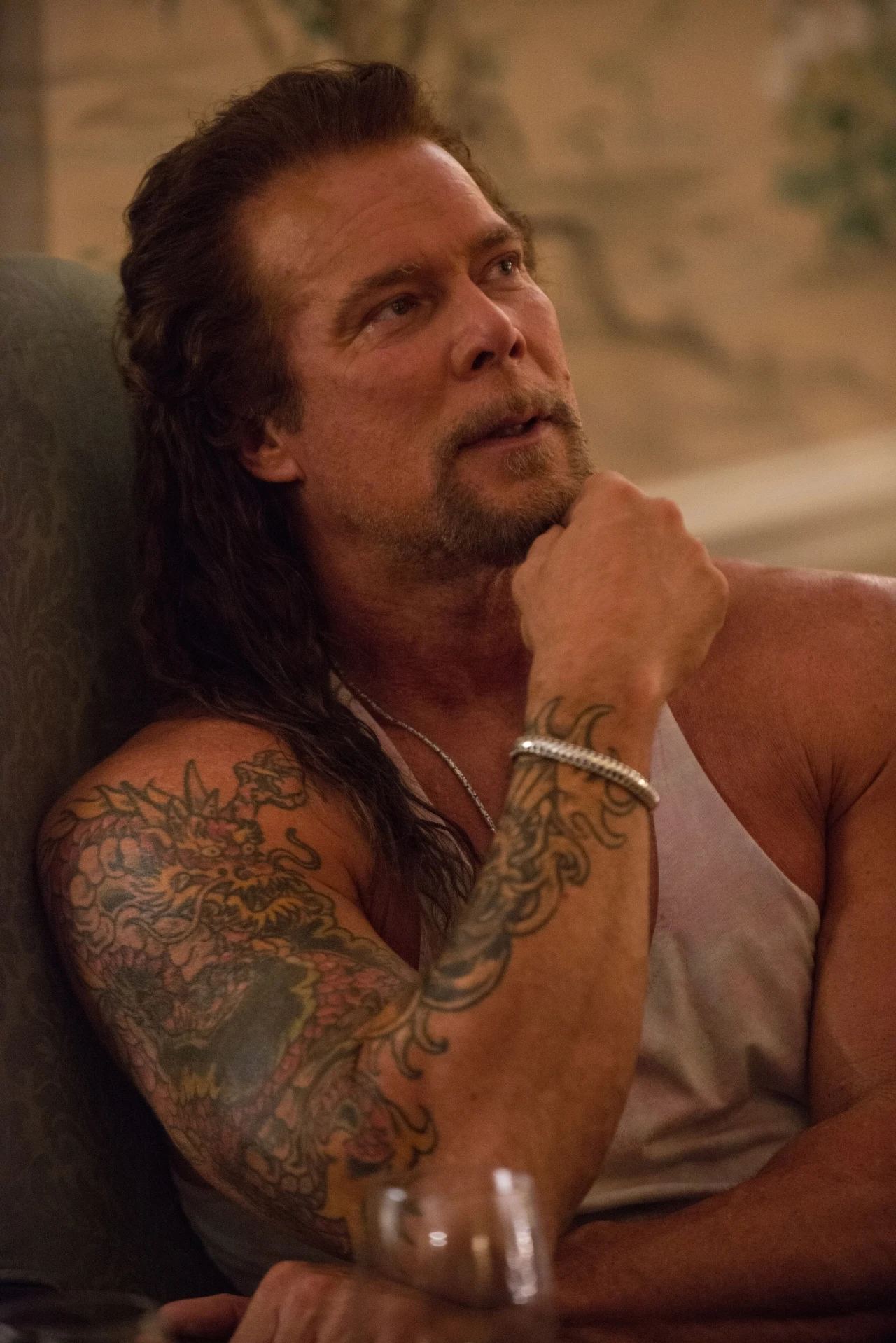 Kevin Nash w scenie z filmu "Magic Mike XXL"